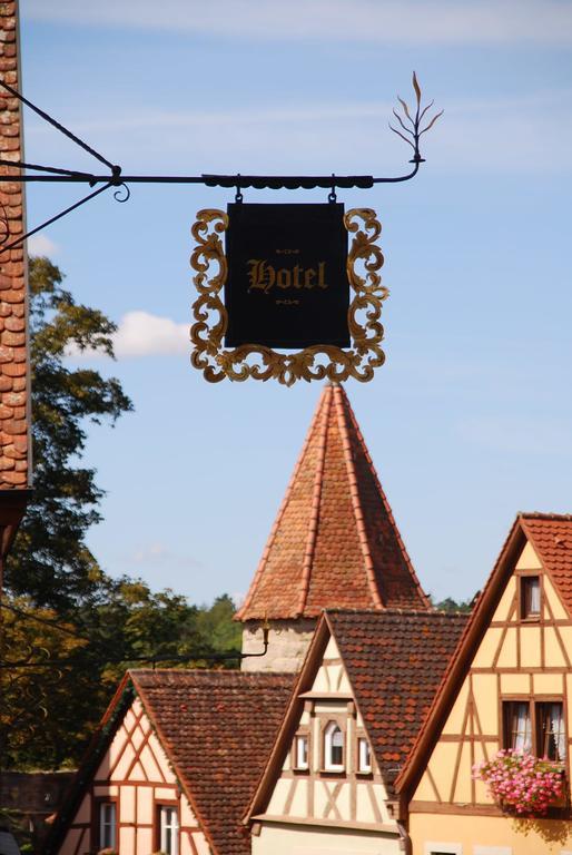 Klosterstüble Rothenburg ob der Tauber Exterior foto